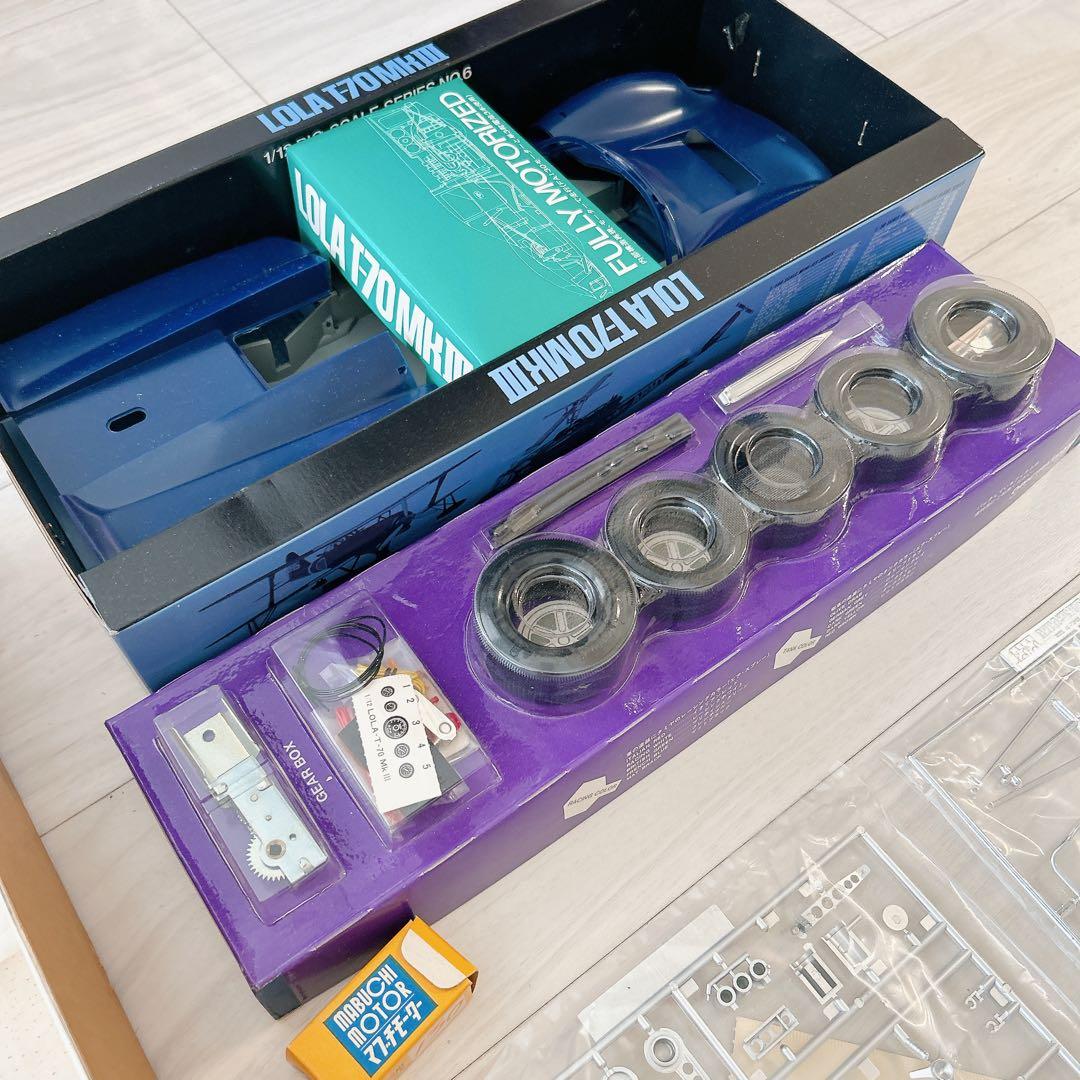 LOLA T-70Mk3 1/12　タミヤ 開封品 未組み立て