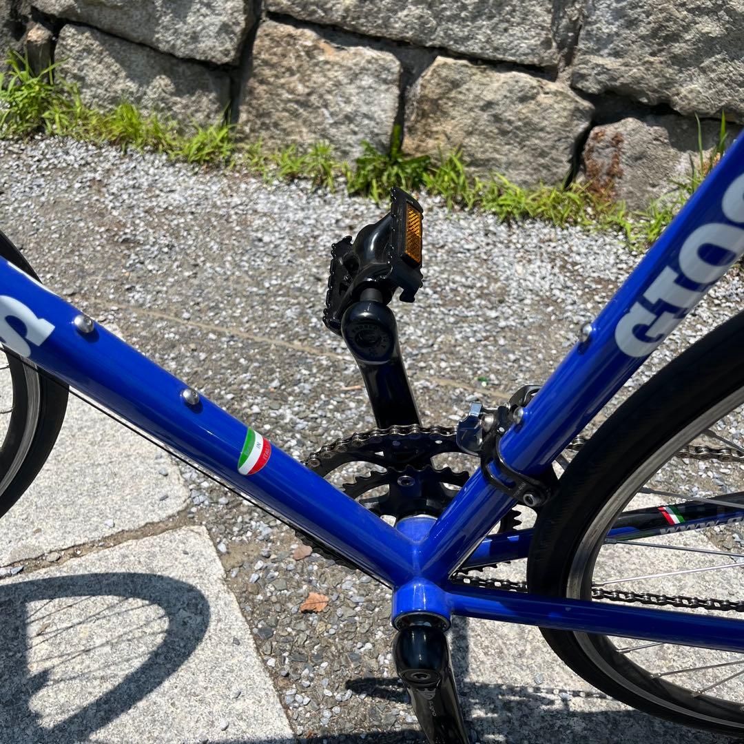 直接可 GIOS ジオス AMPIO アンピーオ ブルー サイズ51 スタンド付