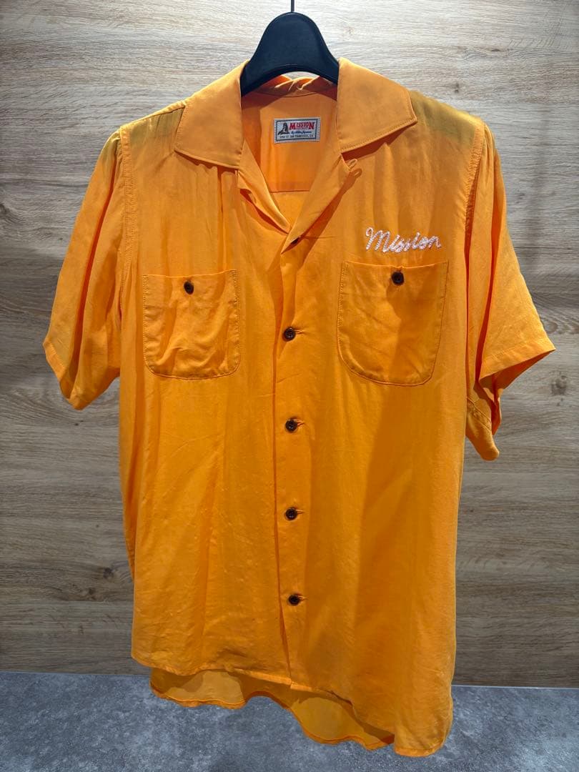 ネイティブジャパニーズ　 MISSION DISTRICT ボーリングシャツ