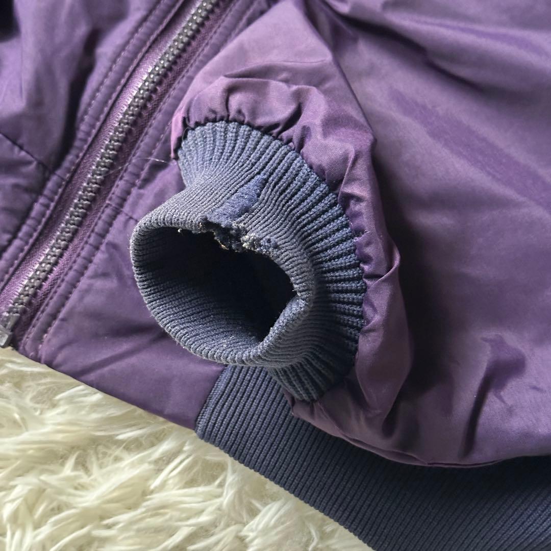 Patagonia シェルドシンチラ USA製 パープル 90s L 希少カラー