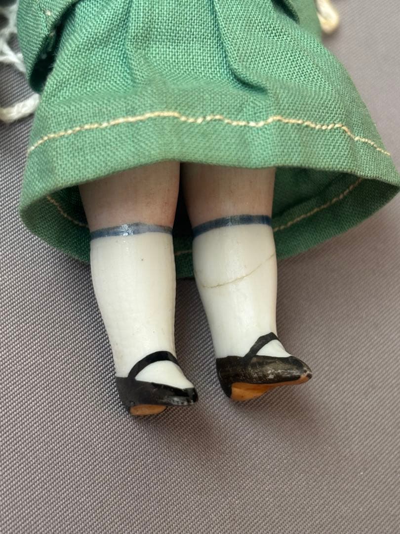 アンティーク オールビスクドール ミニョネット ドールハウスドール ケストナー