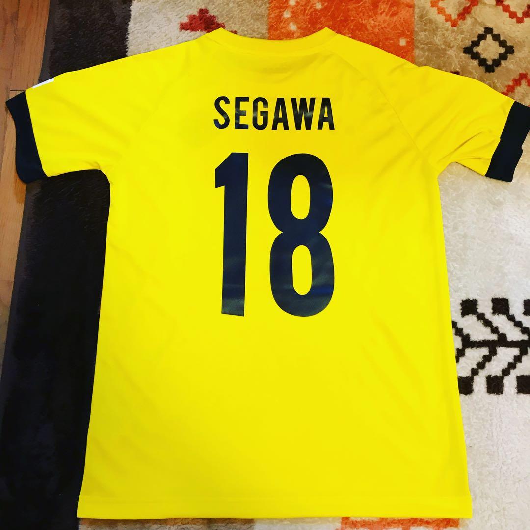 柏レイソル　瀬川祐輔　ACLユニフォーム