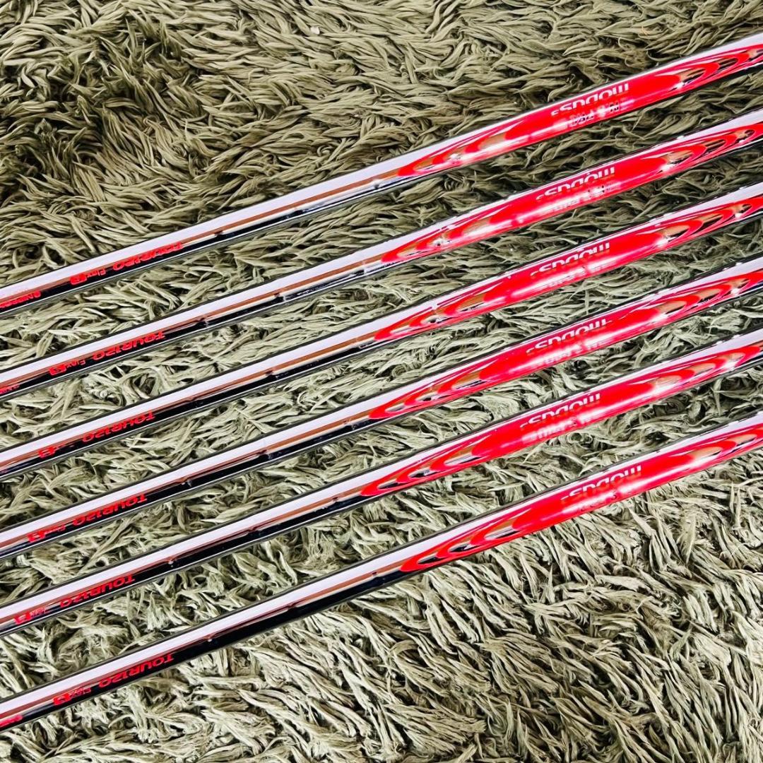 ピン G710 アイアン6本セット メンズゴルフ 初心者 入門 大人気モデル 黒