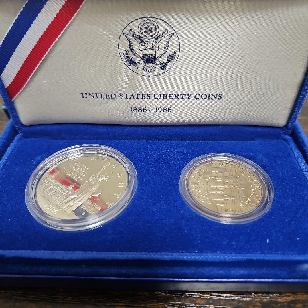 【美品】 1986年 自由の女神 建立100周年 記念セット