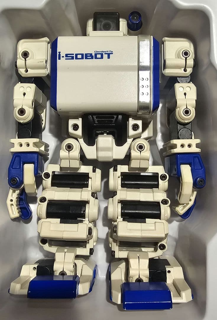 タカラトミー Omnibot 17μ i-SOBOT　中古　良品