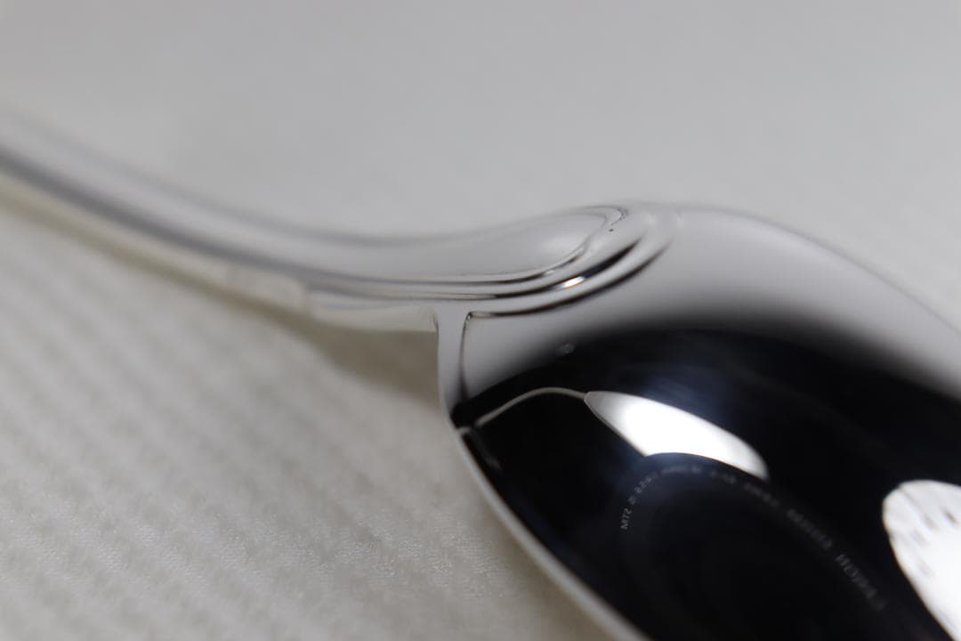 クリストフル■スターリング925製コーヒースプーン■ジュベール■極上の個体です！