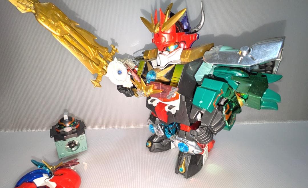 【限定版】元祖SDガンダム外伝 超機甲神ガンジェネシス 六神合体 バンダイ