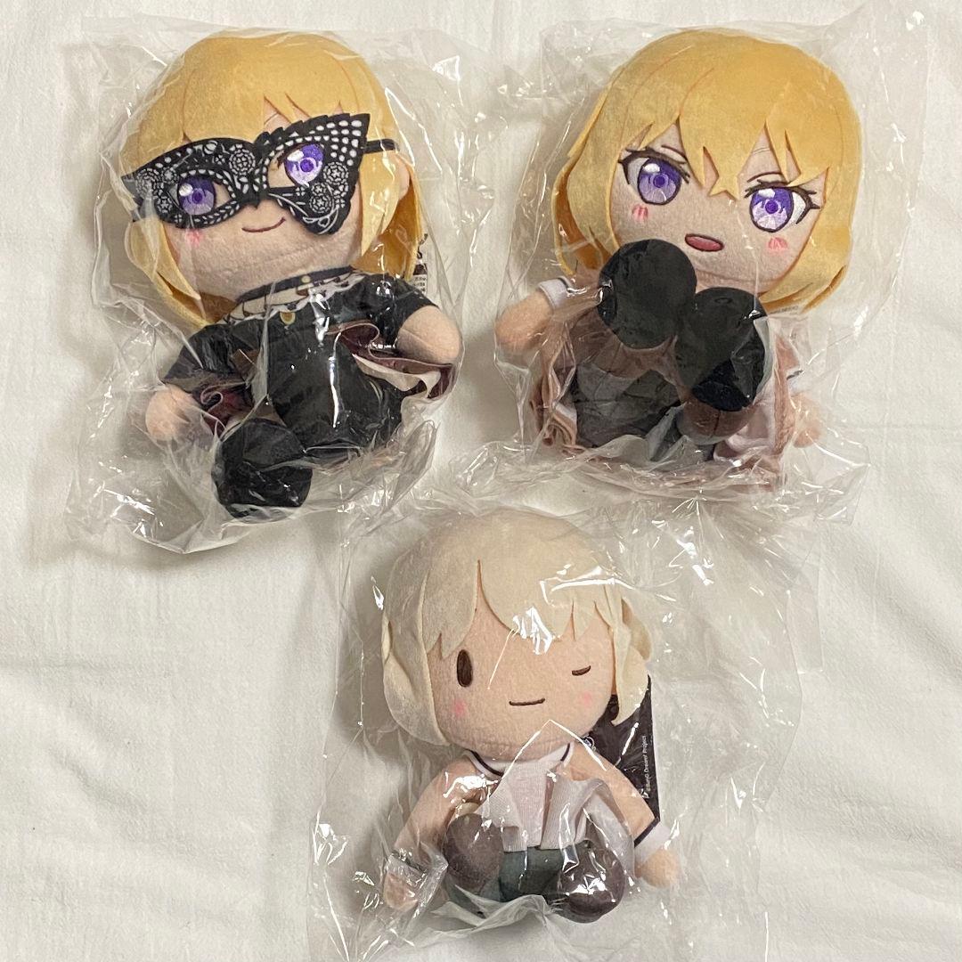 Ave Mujica ドロリス 三角初華 ぬいぐるみ 3点セット