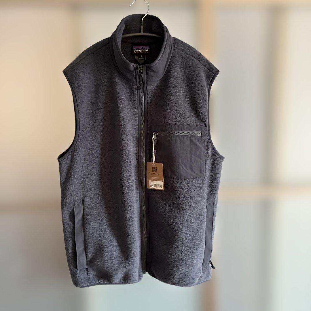 新品 patagonia メンズ シンチラ・ベスト サイズM SMDB