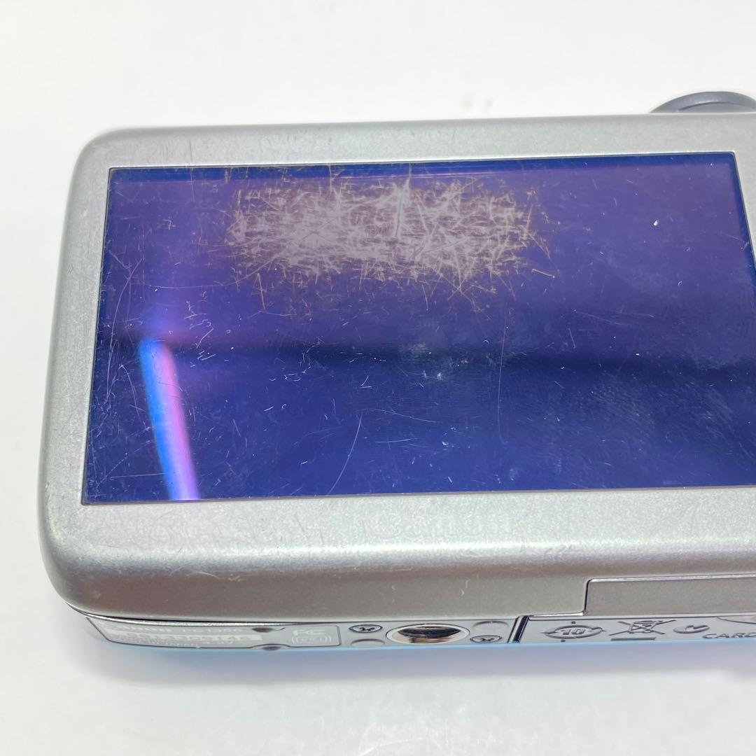 Canon IXY 510IS PC1356 充電器　ブルー コンデジ　動作品