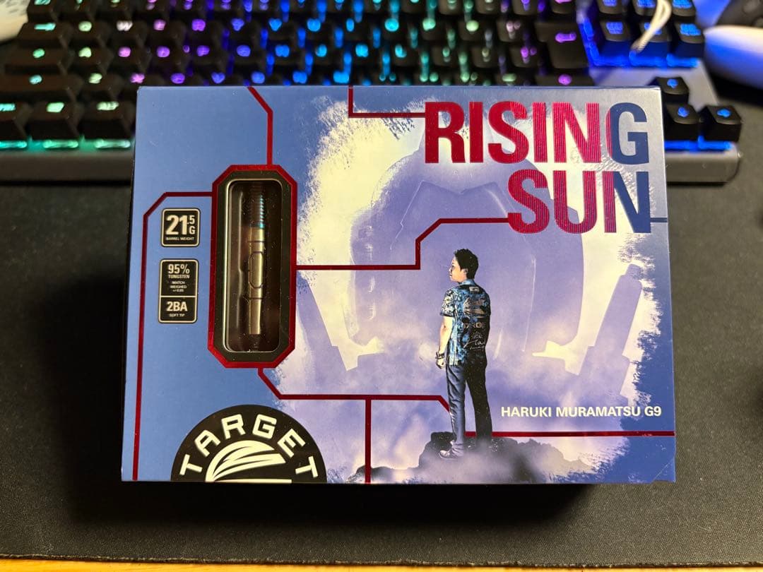 【hayabusaさま専用】TARGET RISING SUN G9 村松治樹