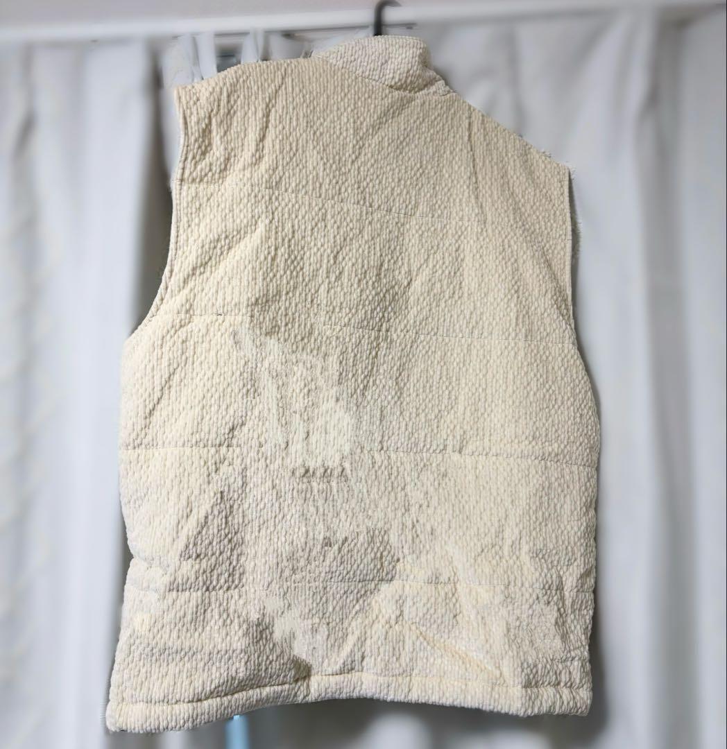 BSRABBIT コーデュロイベスト