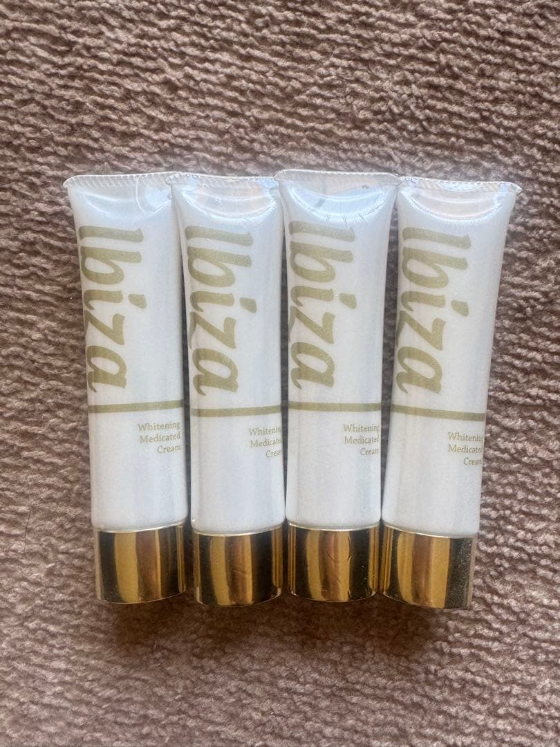 【新品4本セット】Ibiza イビサクリーム 35g×4