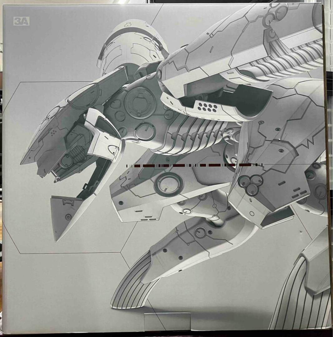 3A MG RAY メタルギア レイ アクションフィギュア 1/48