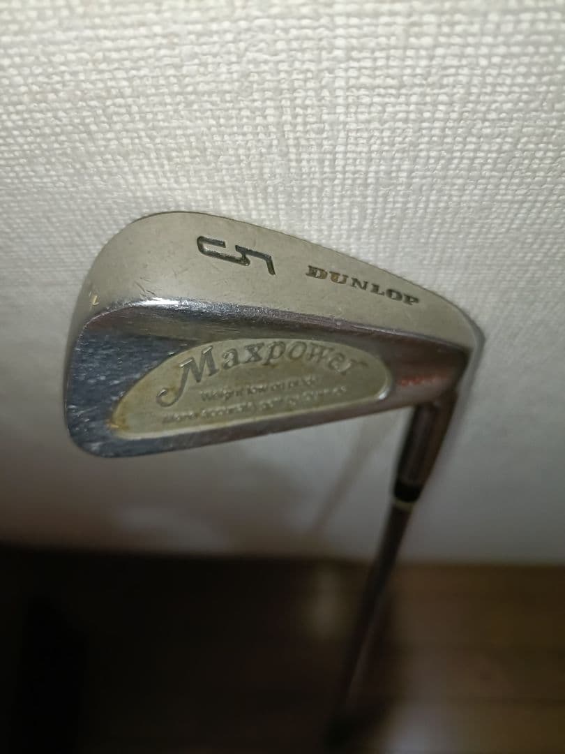 ダンロップ DUNLOP アイアン8本セット  GRIP