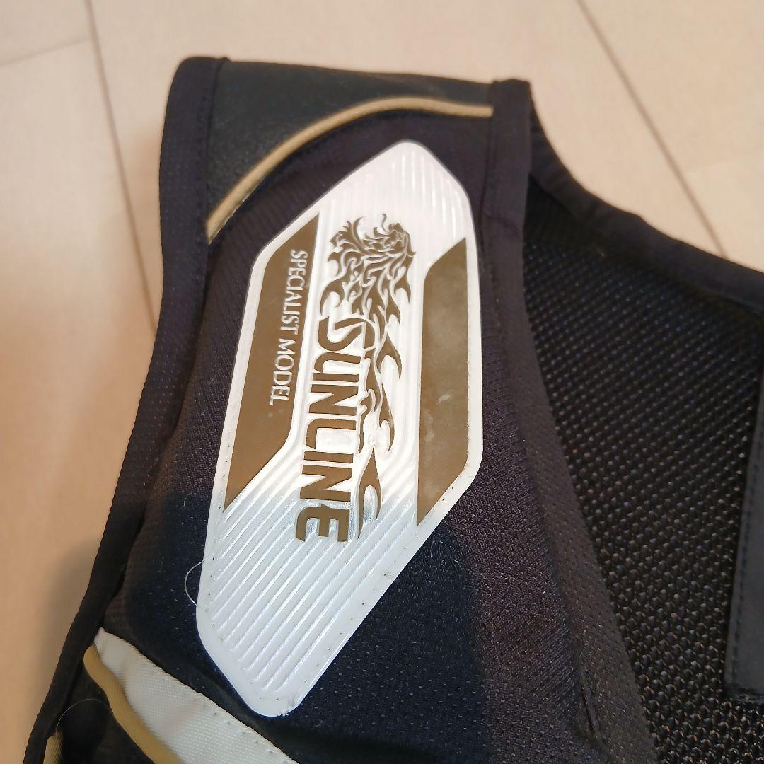 サンライン　フローティングベスト　フィッシングベスト　救命具