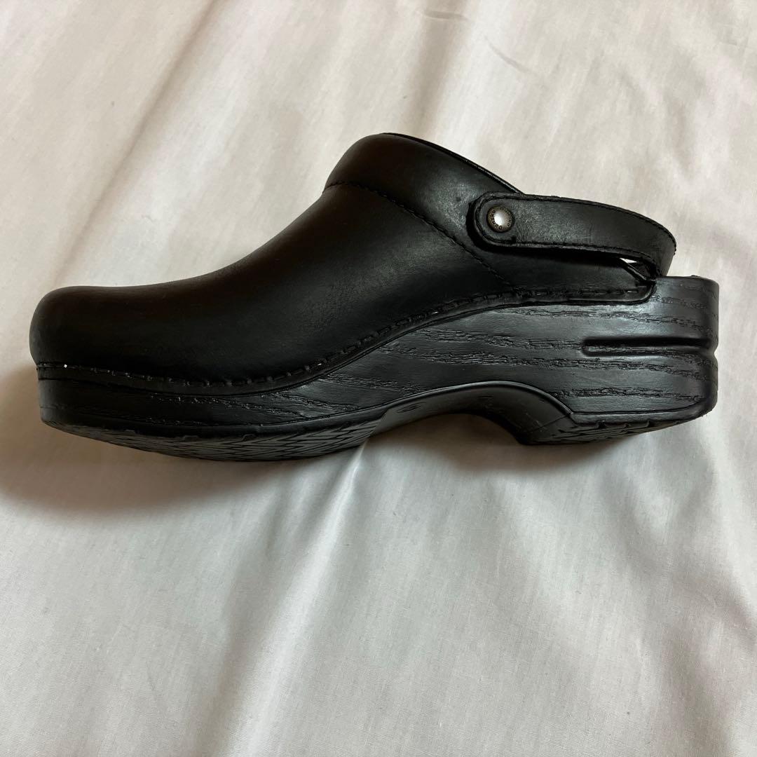 dansko Ingrid Oiled ブラック 37サイズ