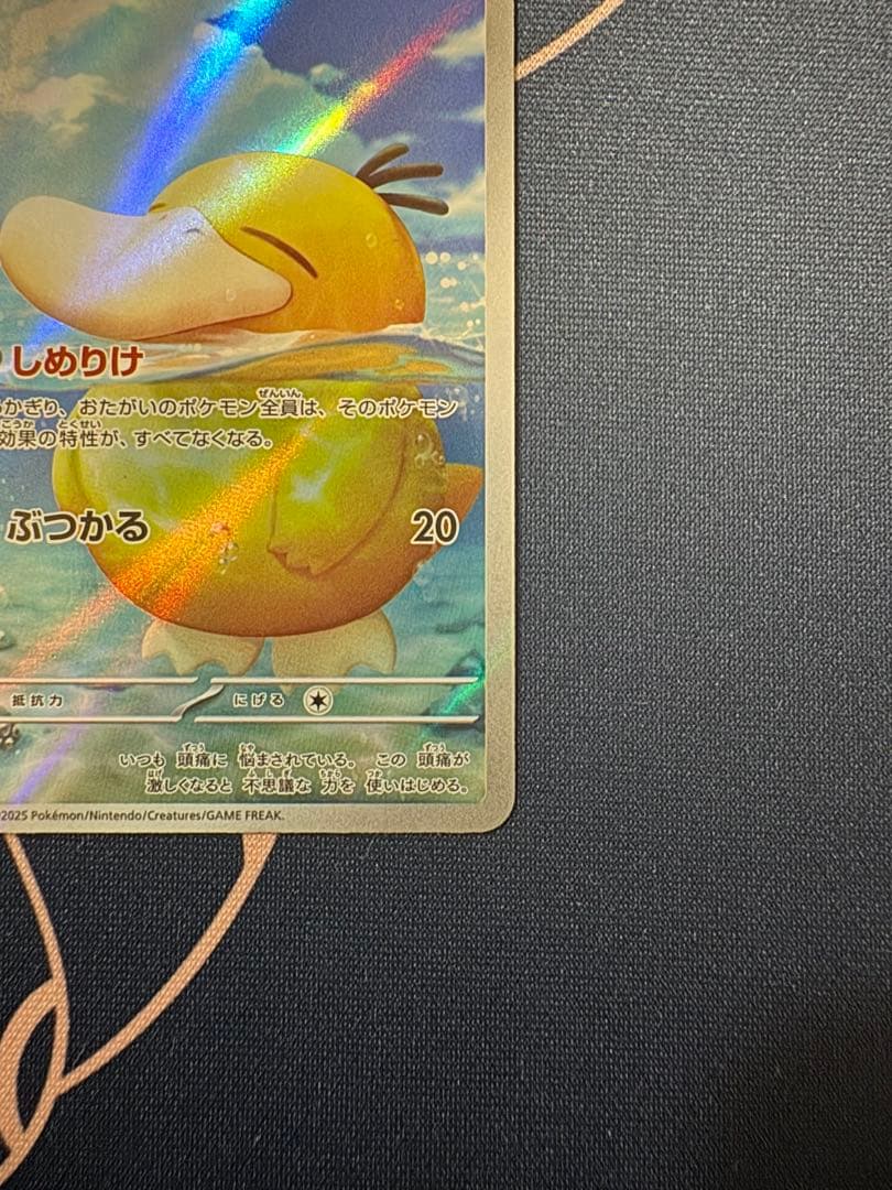 Nのゾロアークex SAR コダックAR ポケモンカード