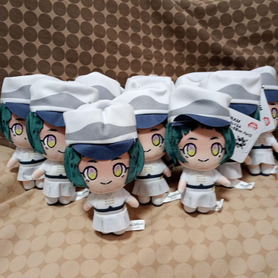 MILGRAM　桃瀬遍　アマネ デフォルメぬいぐるみ 第二審アナザー衣装　10個