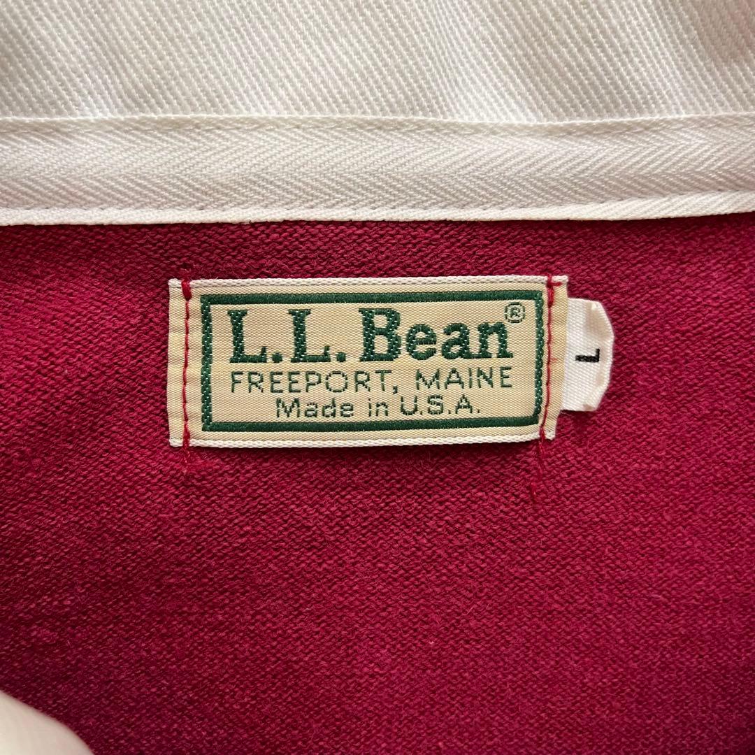 【USA製】L.L. Bean エルエルビーン ラガーシャツ 常田大希着用モデル