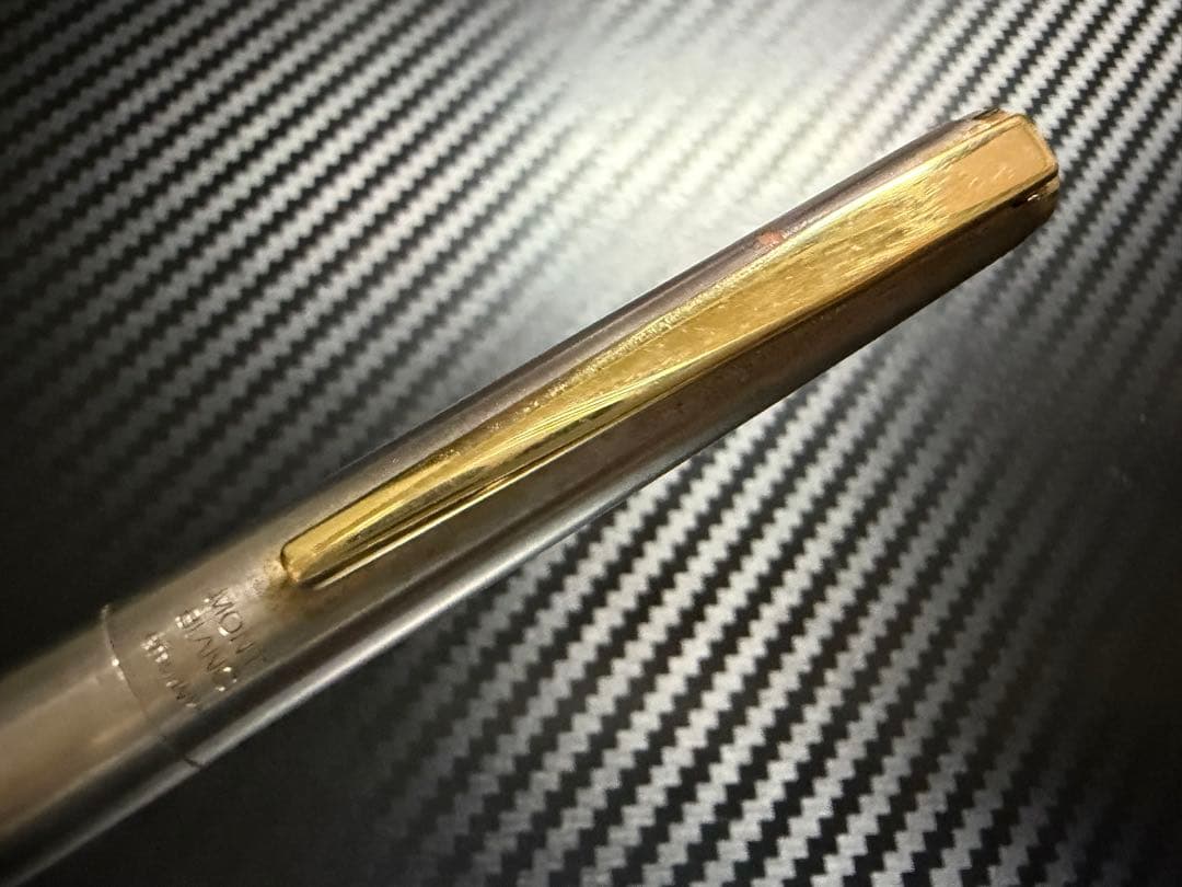 モンブラン ノブレス スリムライン 14金モデル B 太字 万年筆