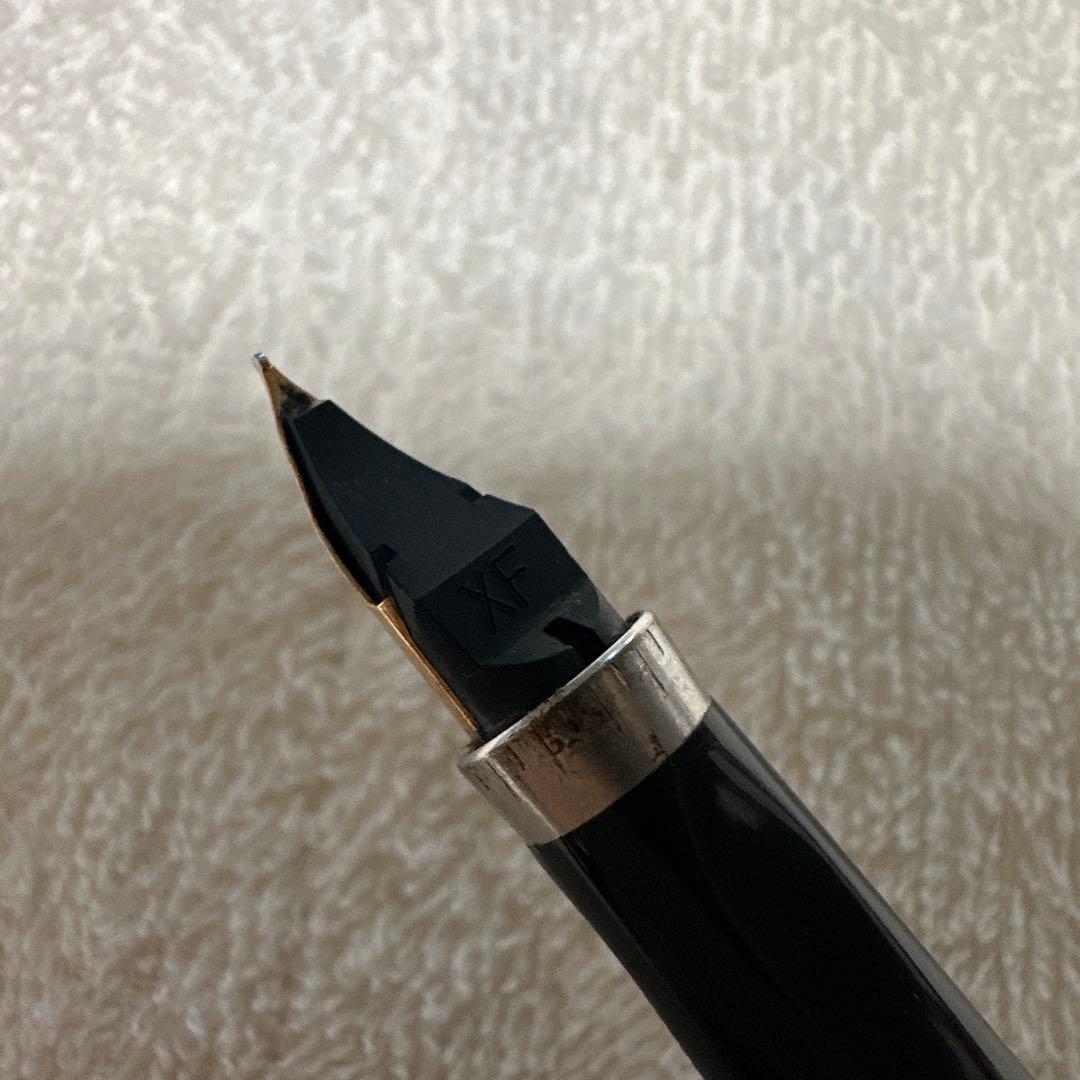 14K パーカー STERLING SILVER 万年筆 USA