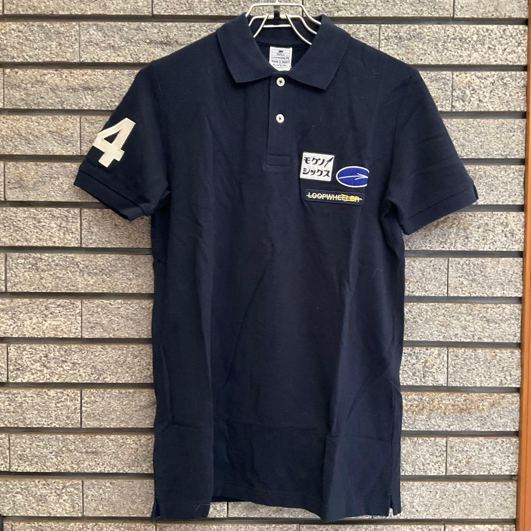 【限定販売品】LOOPWHEELER +mogno6 コラボポロシャツ