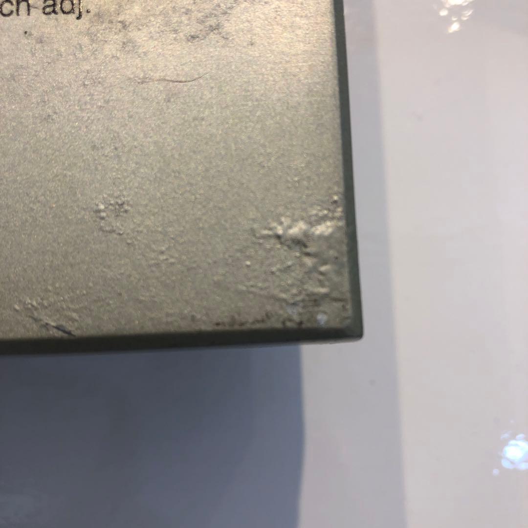 Technics ターンテーブル SL 1200MK3D 電源入りました