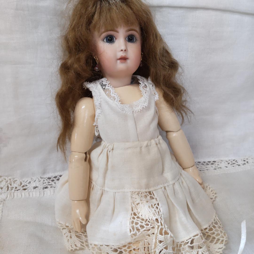 teteJumeauArielle　アンティークドール リプロ　人形　ジュモー