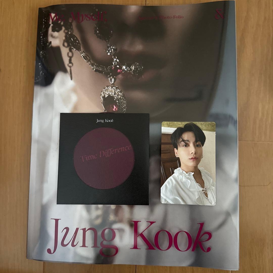 Jung Kook 写真集Time Difference