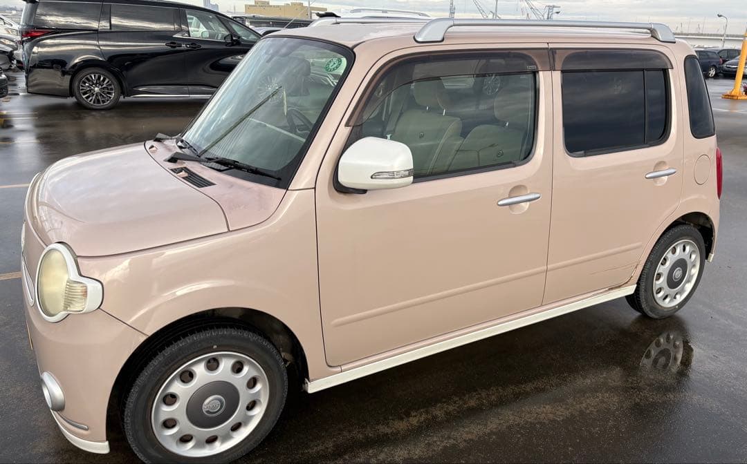 平成21年　ミラココア　最上位グレードプラスG 車検8年11月