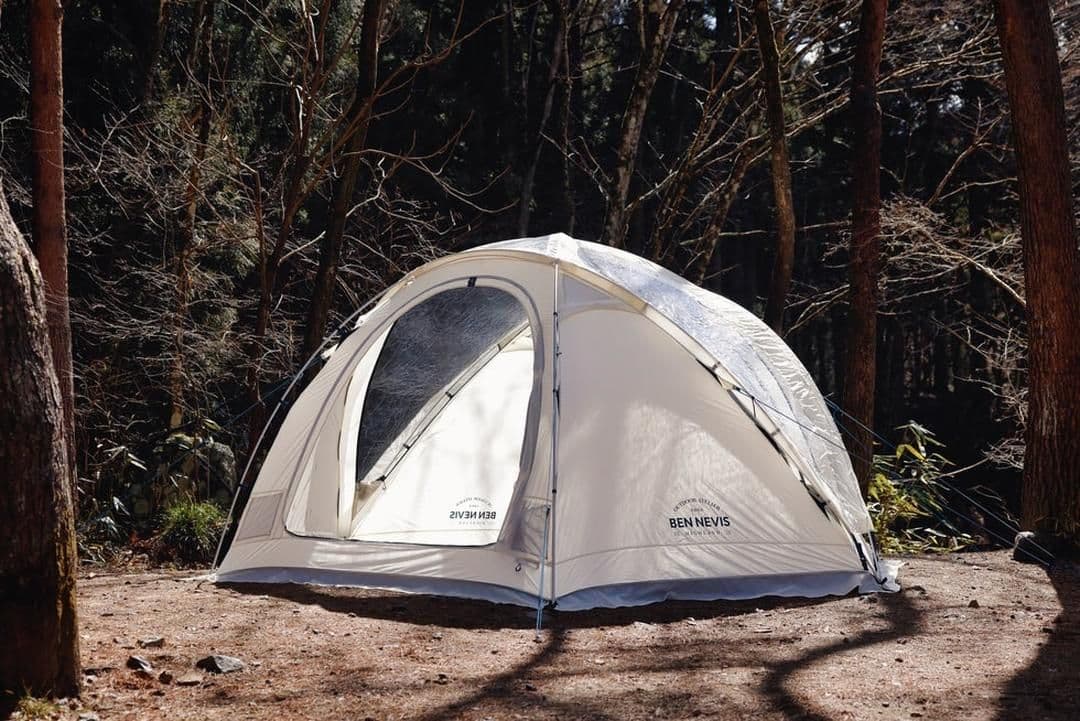 【美品】BEN NEVIS ベンネヴィス　オブザーバーシェルター アイボリー