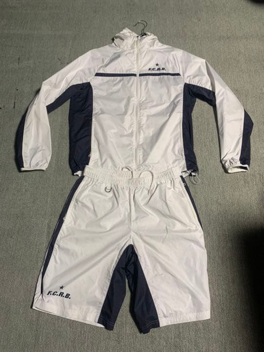 ブリストル　セットアップ　ナイロンジャージ