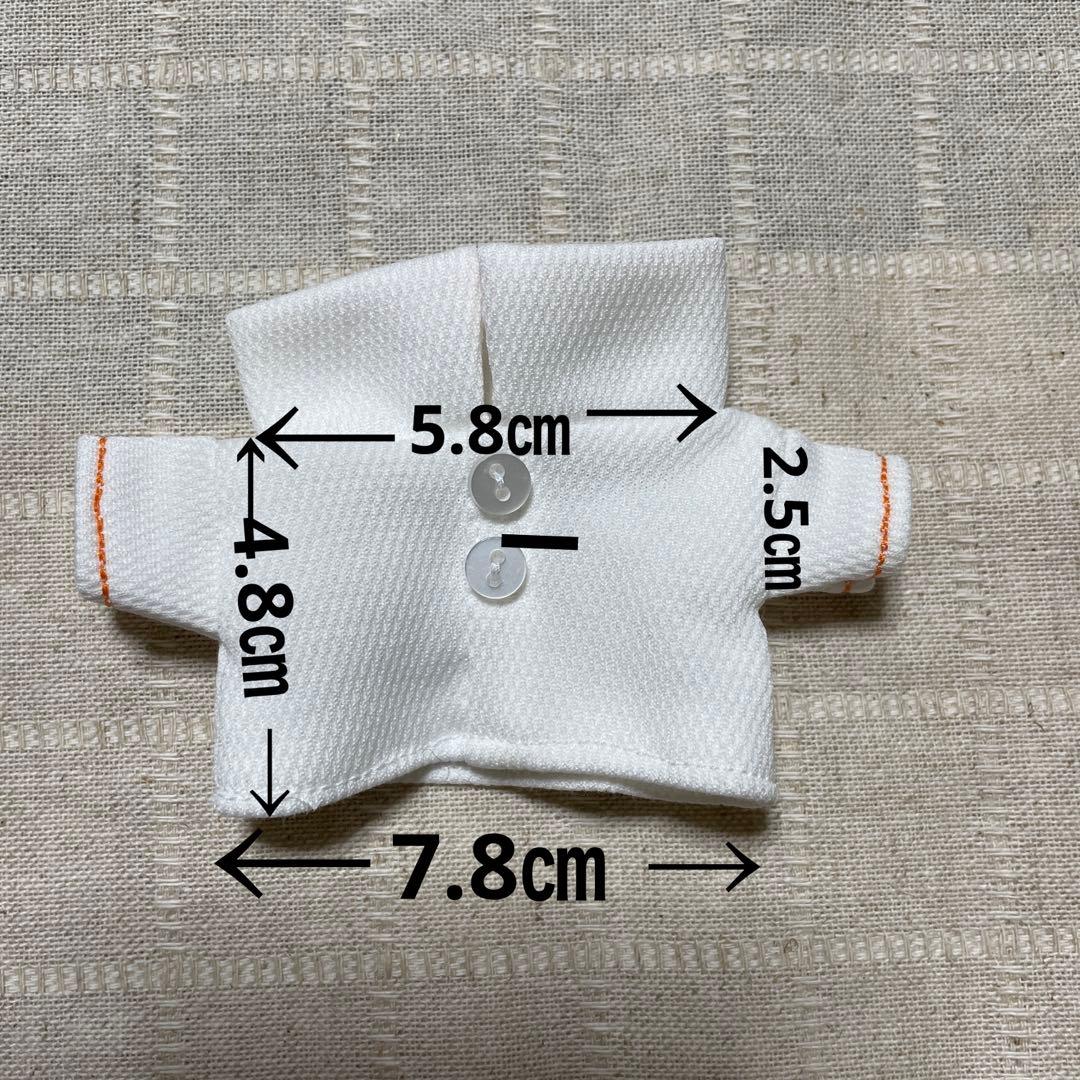 確認用　ちびぬいちゃんのポロシャツ