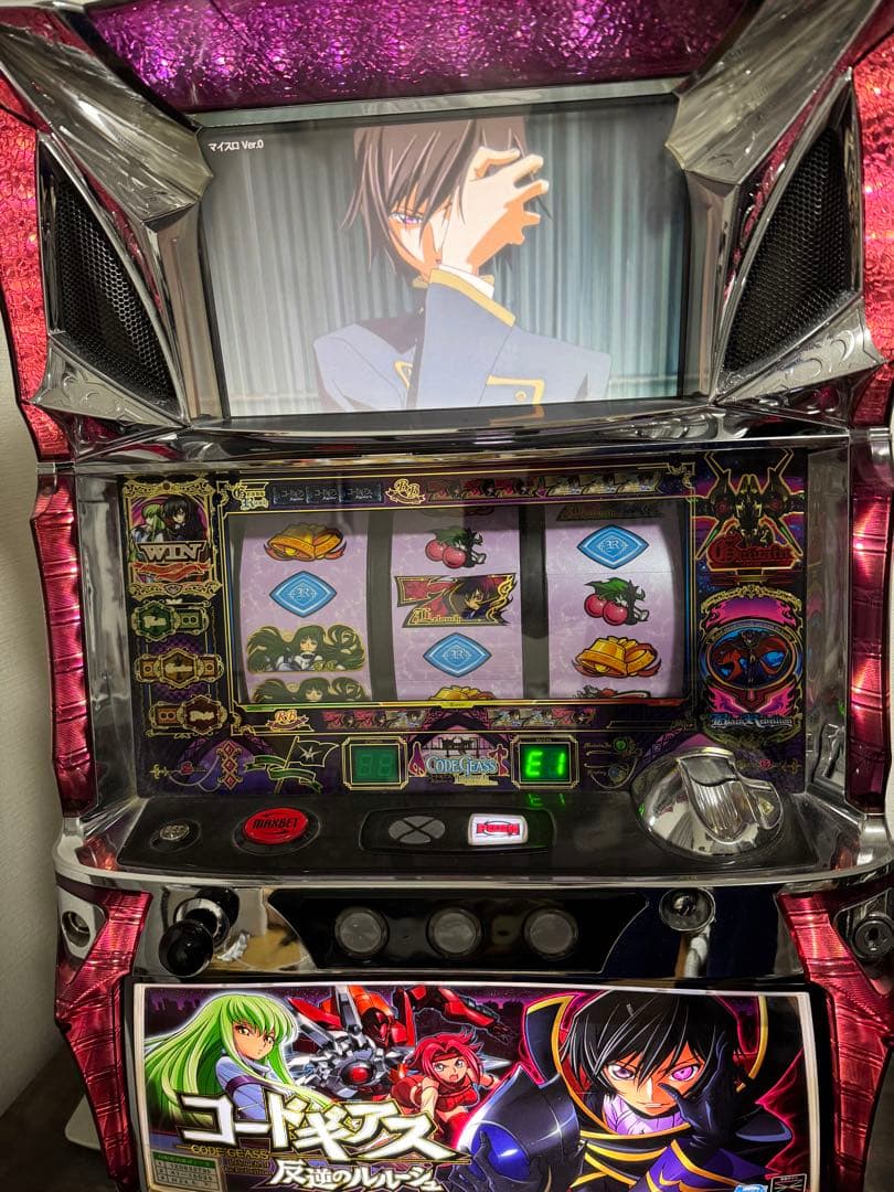 パチスロ コードギアス 反逆のルルーシュ　初代　送料込み