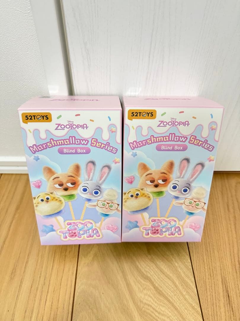 【新品未使用】52TOYS ズートピア　2個セット