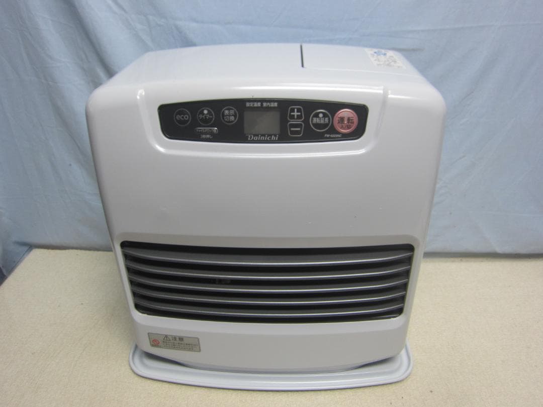 【S9434】整備済 石油ファンヒーター ダイニチ FW-4223NC