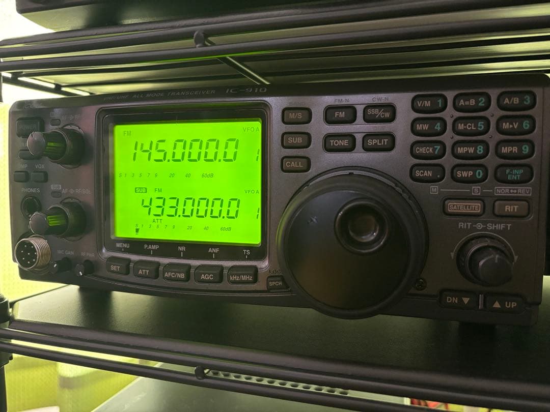 ICOM IC-910 V/Uオールモード 20W機