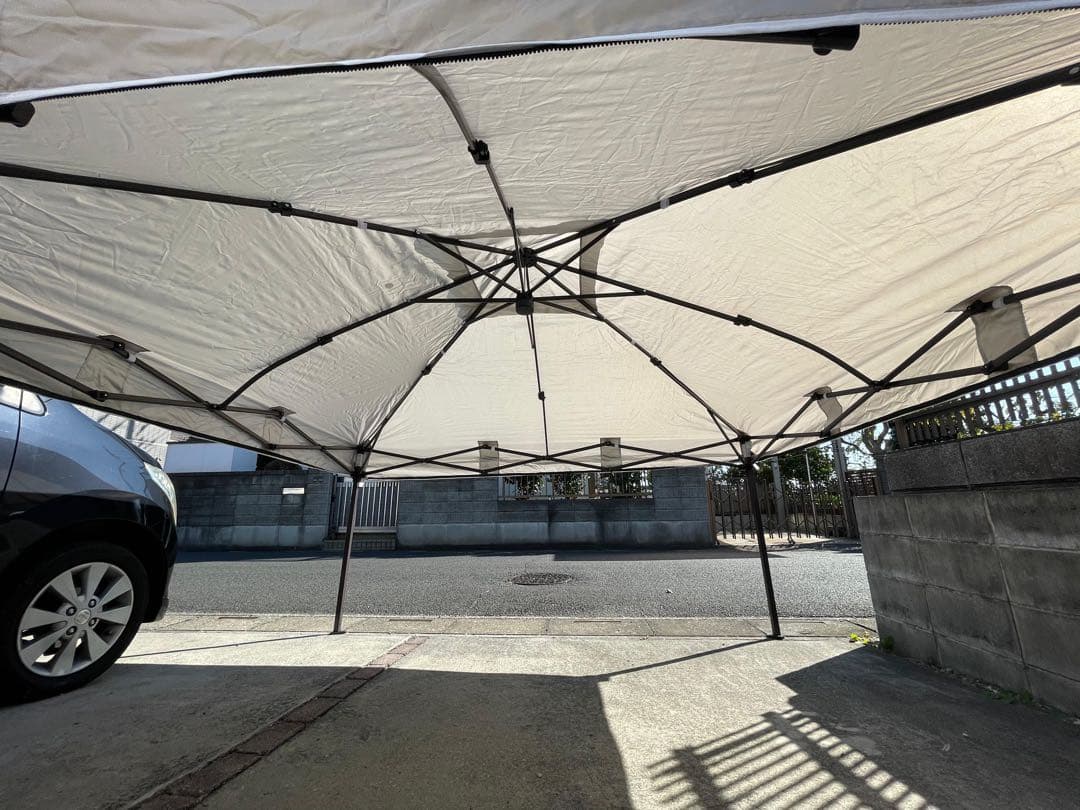 FIELDOOR ワンタッチタープテント 2.5×2.5m