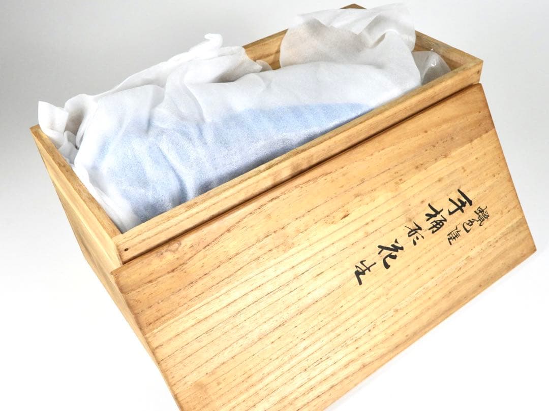 平安堂造 己ん典 蝋色塗 手桶形花生 花器 花瓶 共箱