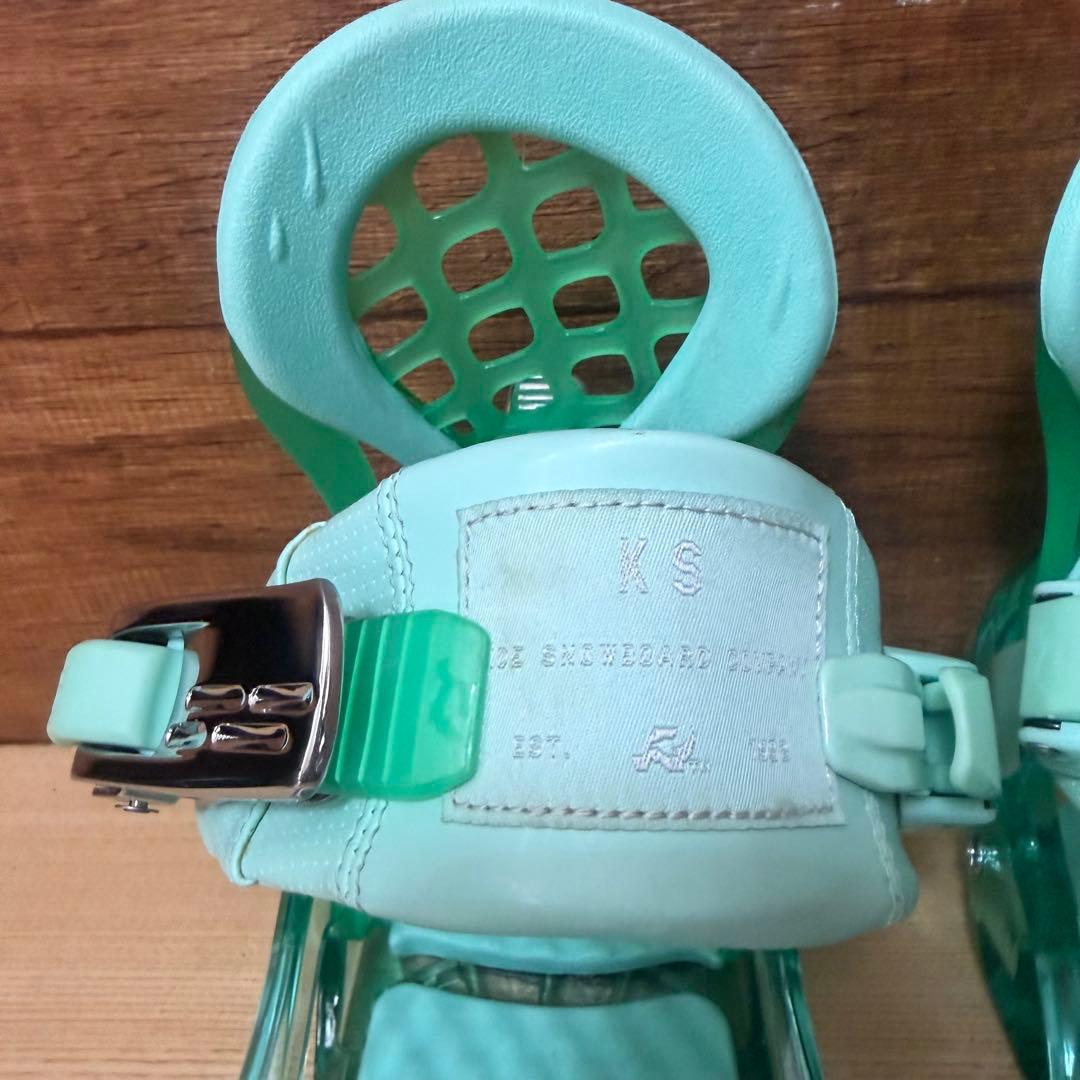 RIDE ライド　レディース　スノーボード　バインディング　22〜25cm