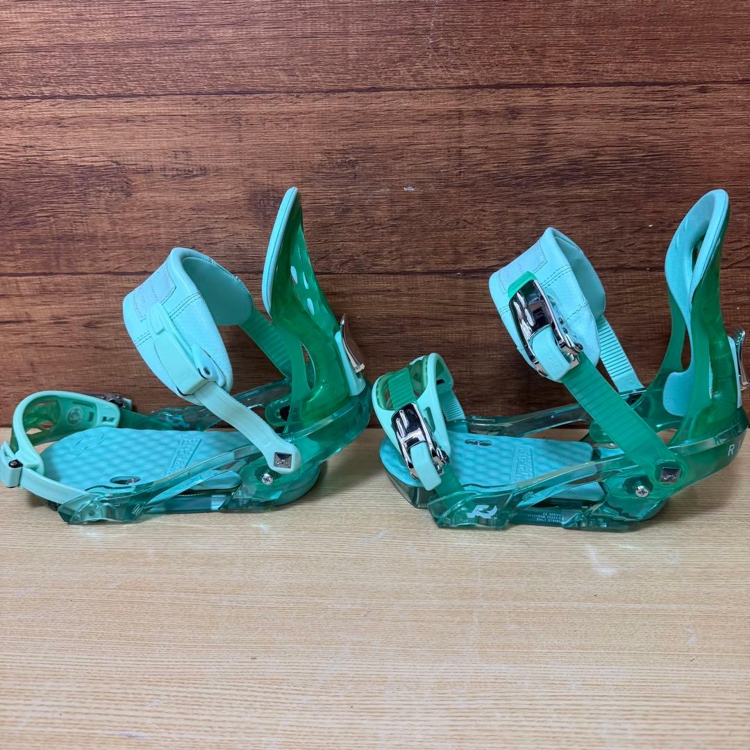 RIDE ライド　レディース　スノーボード　バインディング　22〜25cm