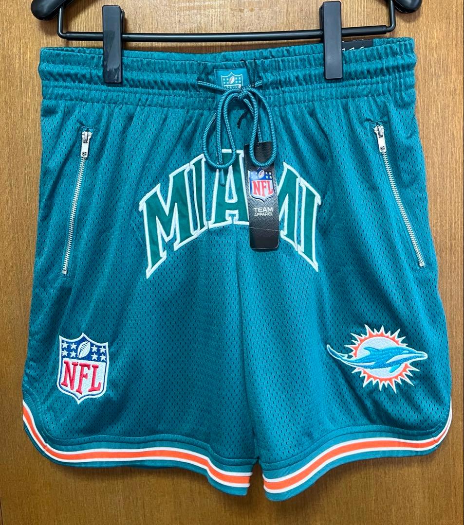 ★新品★NFL フットボール　ドルフィンズ　ハーフパンツ　輸入 パンツ