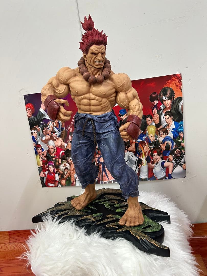 ストリートファイター FS ゴウキ スタチュー フィギュア