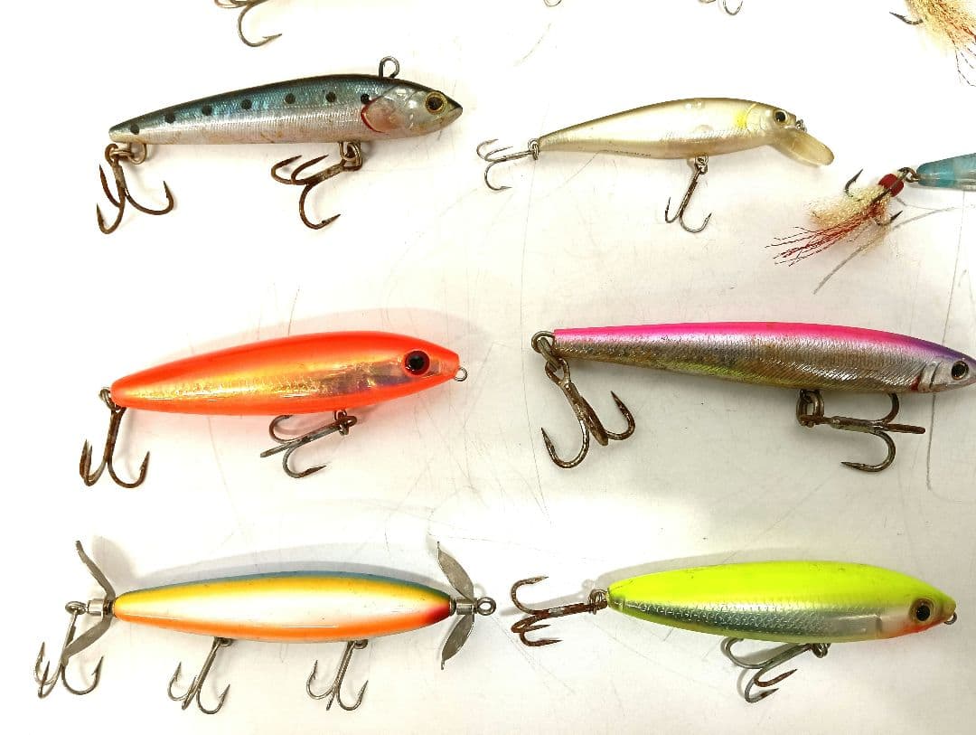 12-9-3 ハードルアー 22個 セット