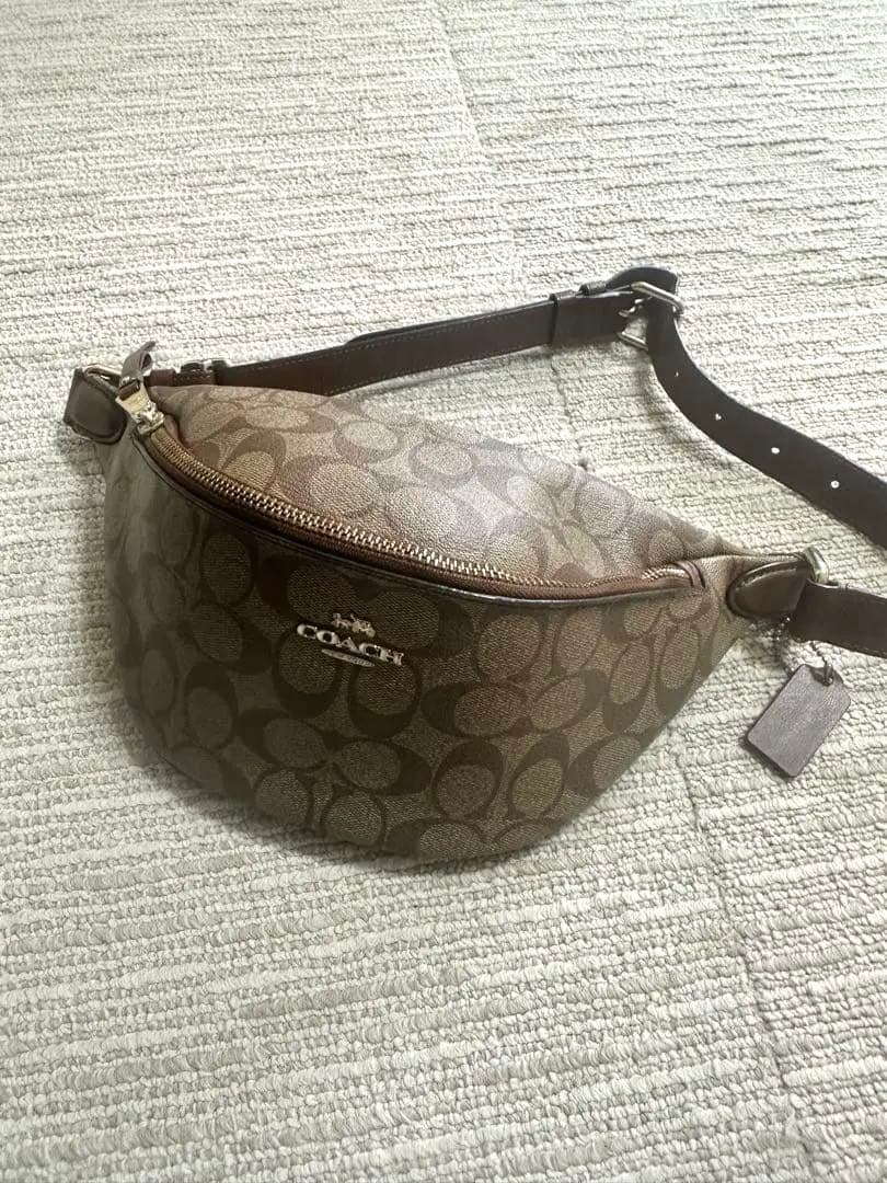 COACH ボディバッグ ブラウン　コーチ