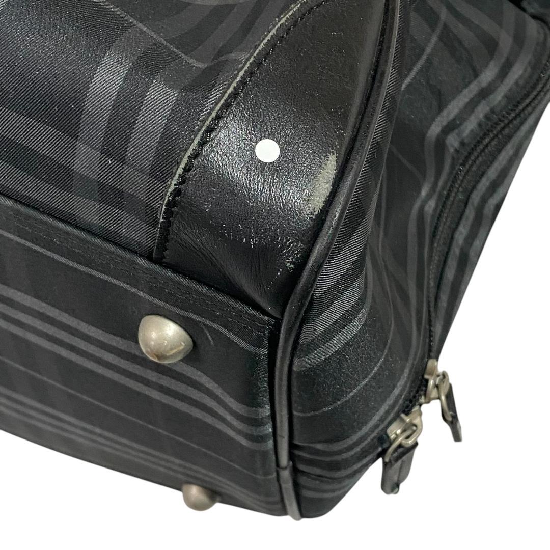 BURBERRY GOLF バーバリー ゴルフ ボストンバッグ ブラック