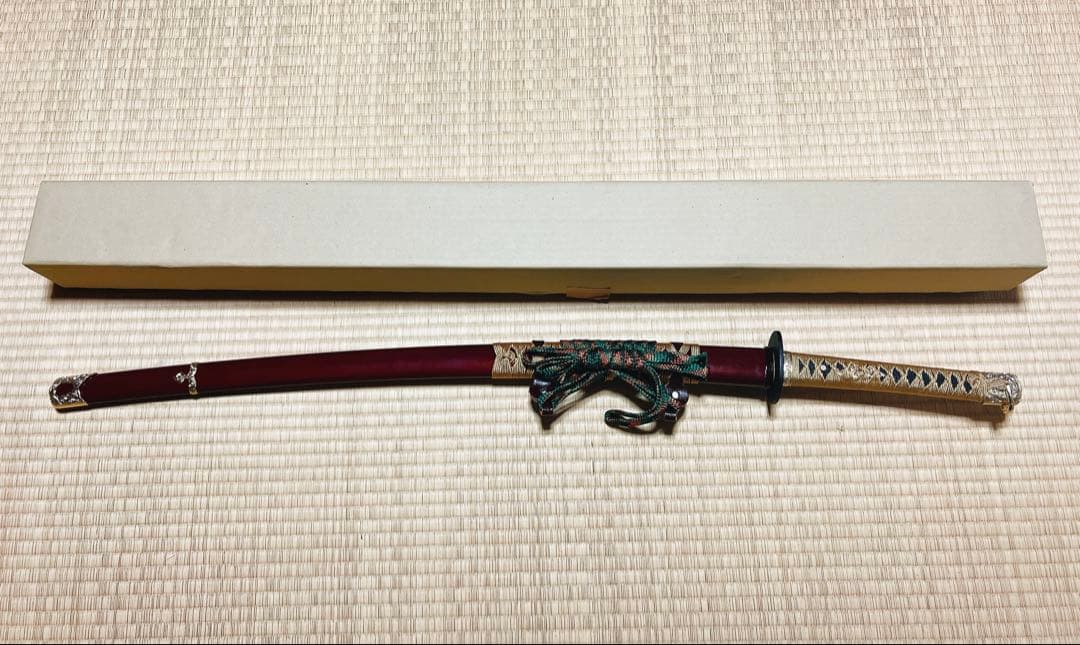 【美品】模造刀　源義経