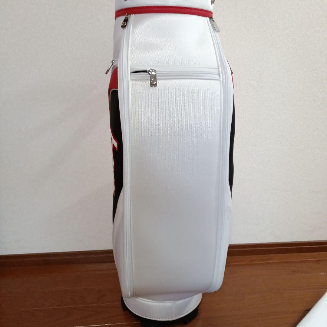 専用です。【新品】HONMA ゴルフバッグ・キャディバッグ　ホワイト