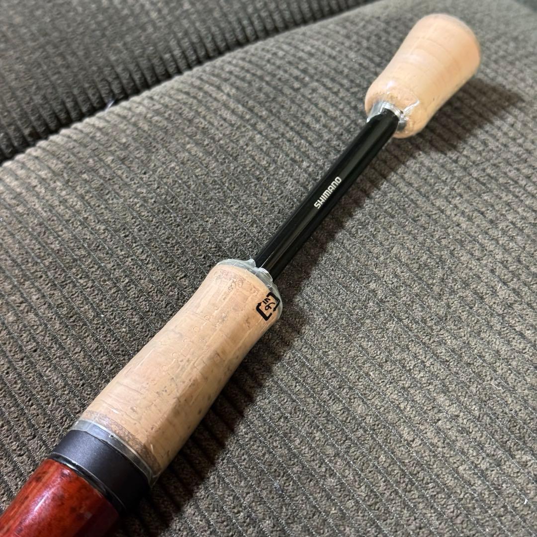 ほぼ新品 シマノ カーディフ AX S66UL
